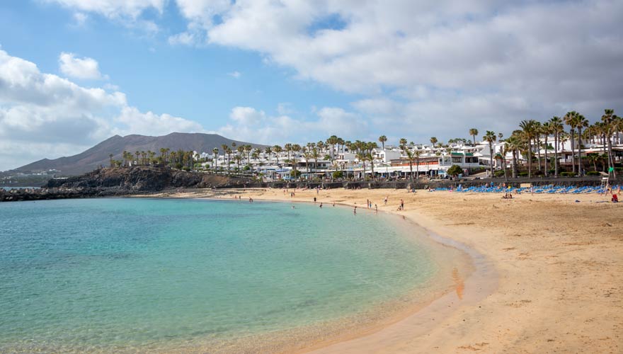 Playa Flamingo auf Lanzarote
