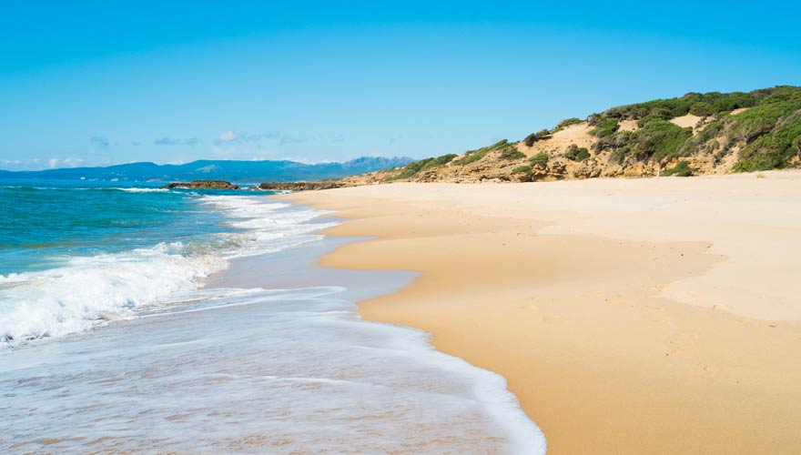 Spiaggia di Scivu - einer der schönsten Strände auf Sardinien