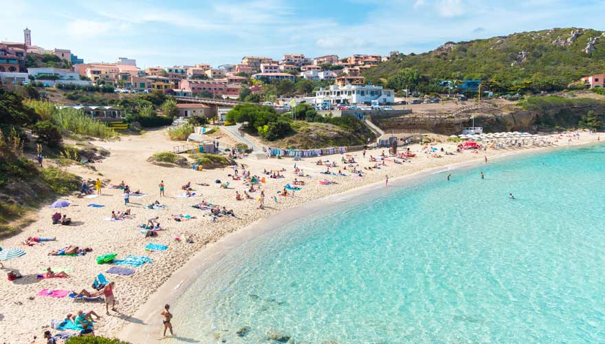 Der Spiaggia Rena Blanca ist einer der schönsten Strände auf Sardinien