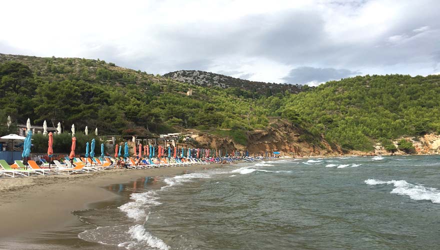 Strand von Sunj nahe Dubrovnik