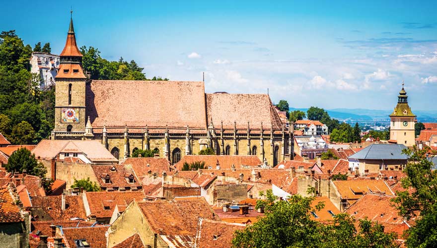 Brasov in Rumänien