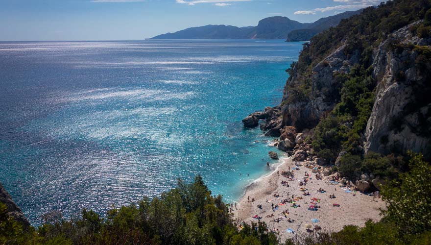 Wanderung zur Cala Fuili auf Sardinien
