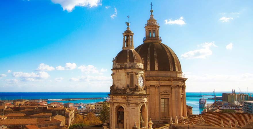 Sehenswürdigkeiten in Catania, Sizilien