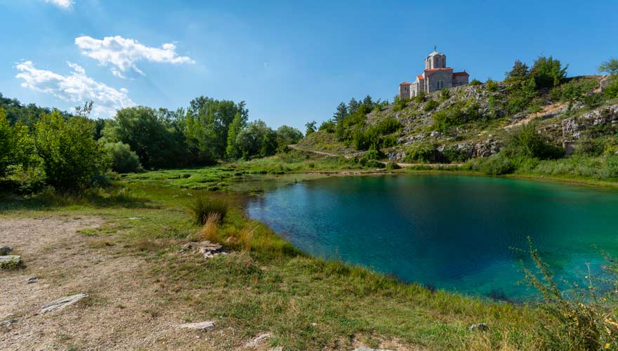 Quelle der Cetina in Kroatien