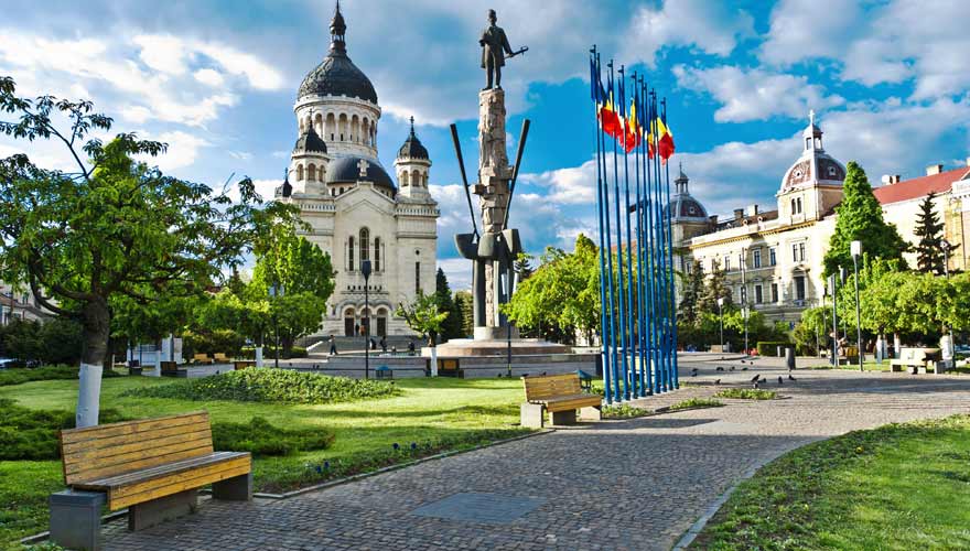 Cluj-Napoca, Rumänien