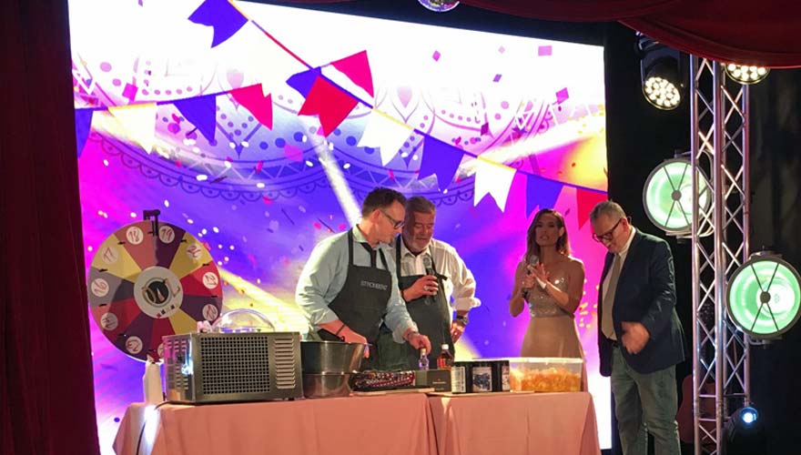 sonnenklar.TV Sommerparty, Holger Stromberg