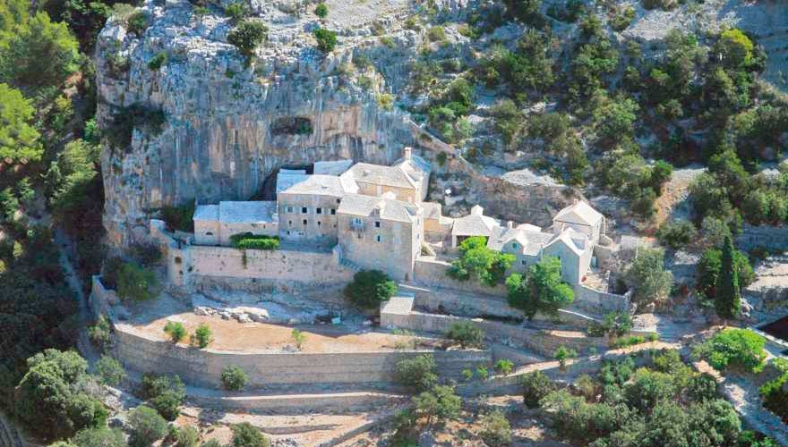 Das Klostermuseum Blaca in Kroatien