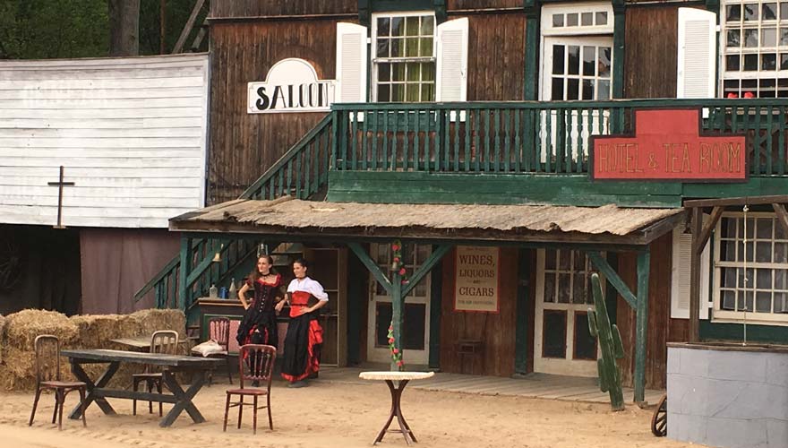 sonnenklar.TV Sommerparty, Freizeitpark Schloss Thurm