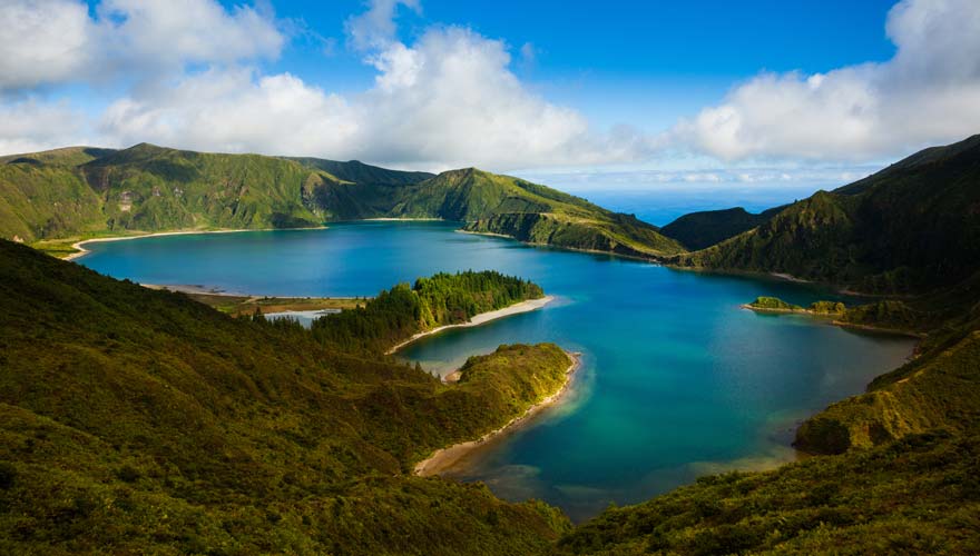 Lagoa do Fogo auf Sao Miguel