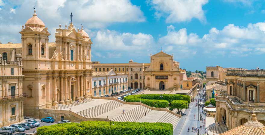 San Nicolo in Noto, Sizilien