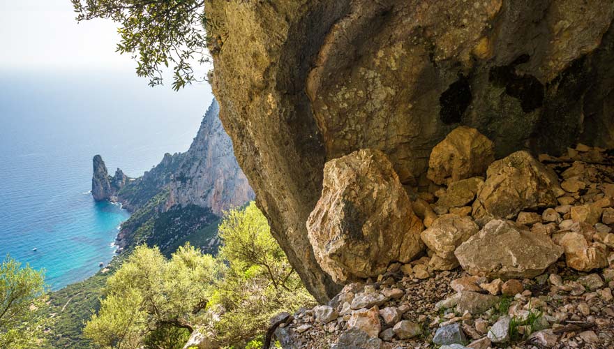 Wanderung zur Pedra Longa auf Sardinien