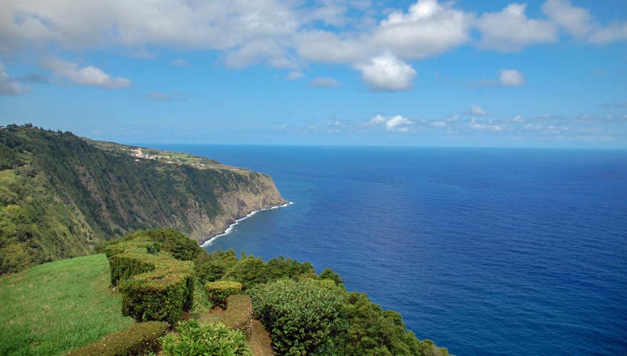 Küste von Sao Miguel