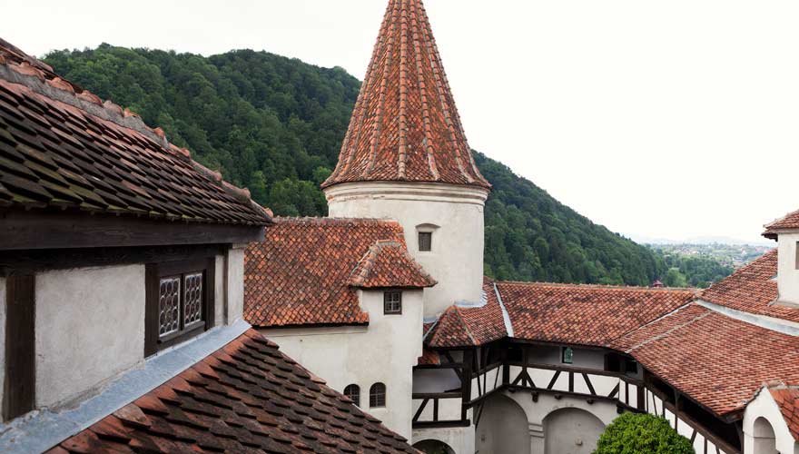 Schloss Bran in Rumänien