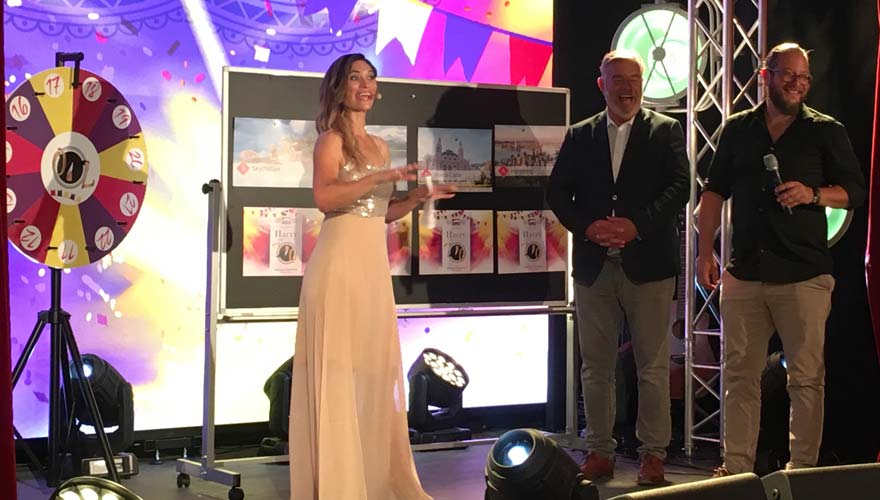 sonnenklar.TV Sommerparty, Spiel des Lebens