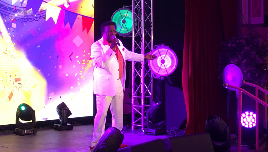 sonnenklar.TV Sommerparty: Roberto Blanco