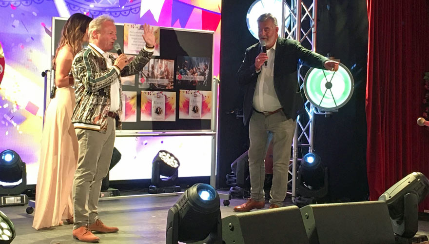 Spiel des Lebens, sonnenklar.TV Sommerparty