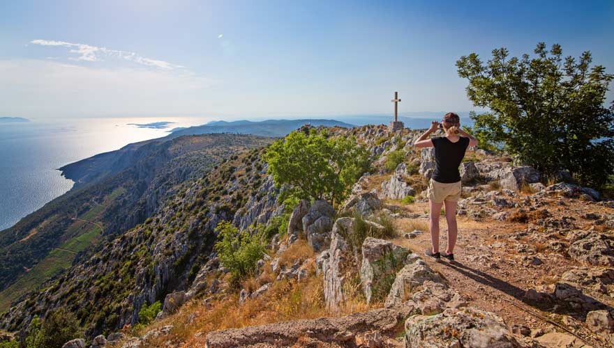 Sveti Nikola auf Hvar in Kroatien