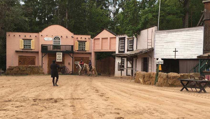 sonnenklar.TV Sommerparty, Freizeitpark Schloss Thurm