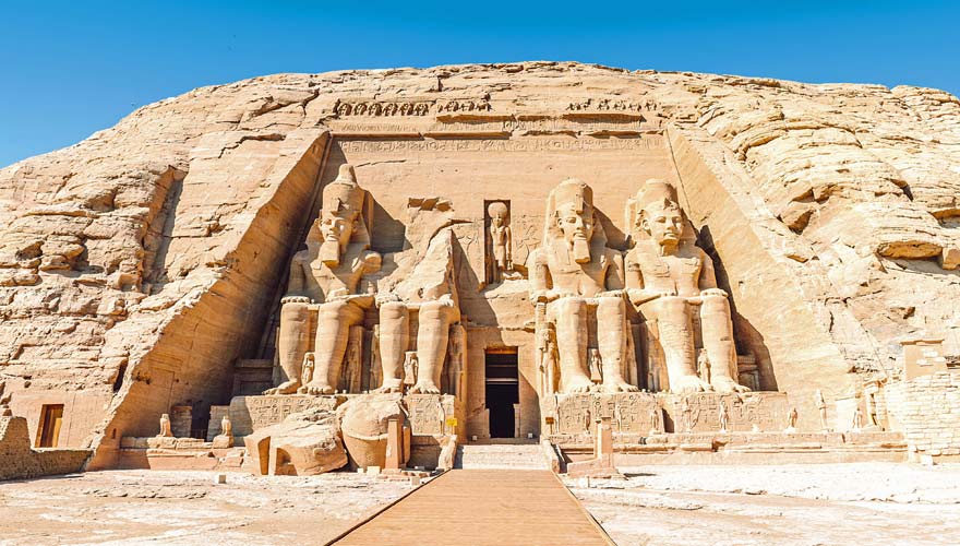 Abu Simbel, Assuan, Ägypten