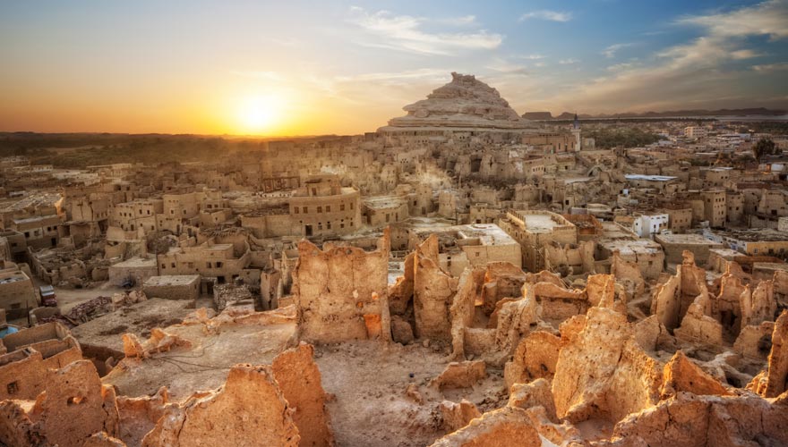 Oase Siwa in Marsa Matruh