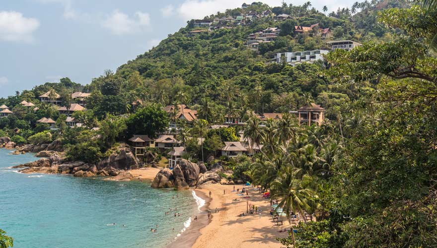 Coral Cove ist einer der Top-Strände auf Koh Samui
