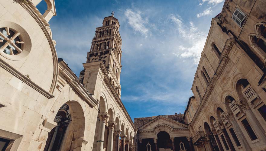 Diokletianpalast in Split