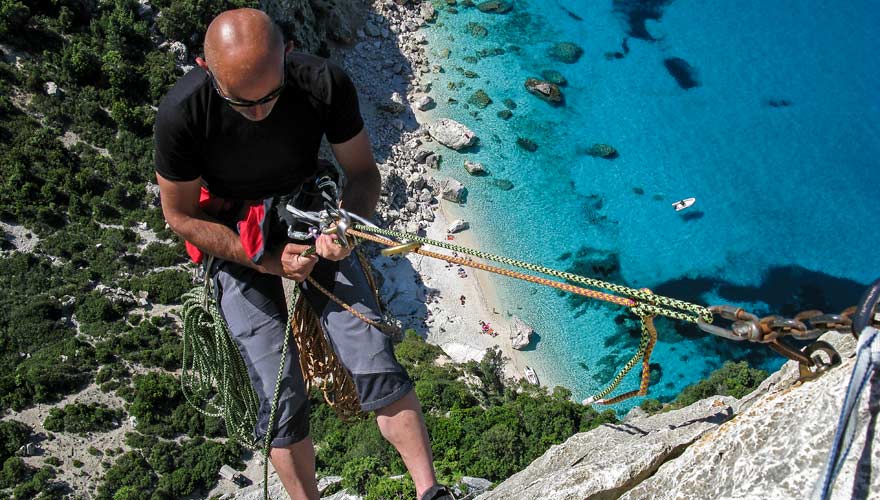 Klettern im Gennargentu