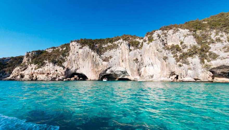 Eine der schönsten Sehenswürdigkeiten Sardiniens ist die Grotte del Bue Marino