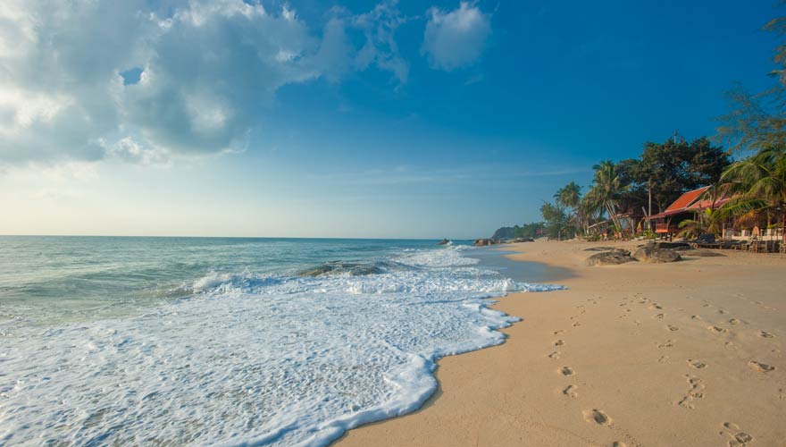 Lamai Beach auf Koh Samui