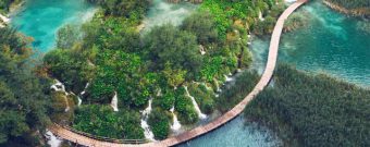 Plitvicer Seen in Kroatien