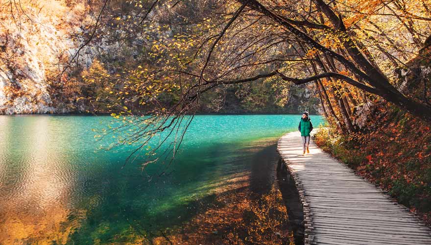 Ausflug zu den Plitvicer Seen