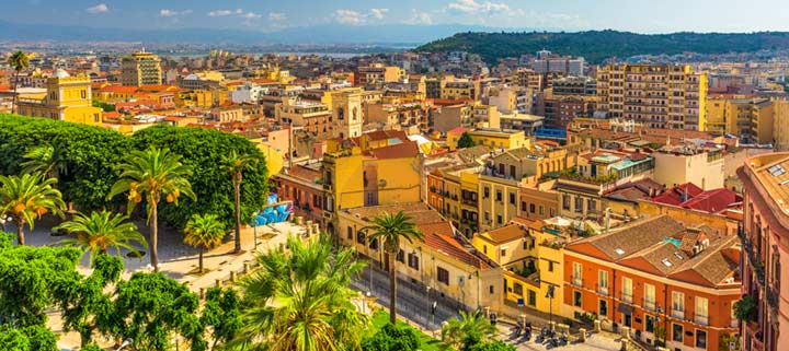 Top-Sehenswürdigkeiten in Sardinien