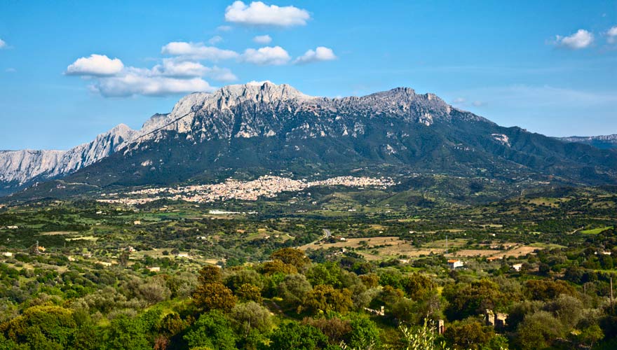 Supramonte auf Sardinien