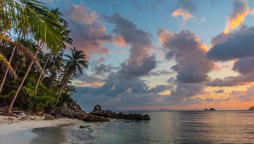 Taling Ngam, ein schöner Strand auf Koh Samui