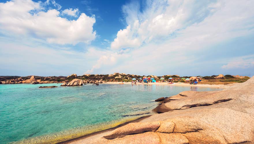 Strand von Testa di Polpo auf La Maddalena
