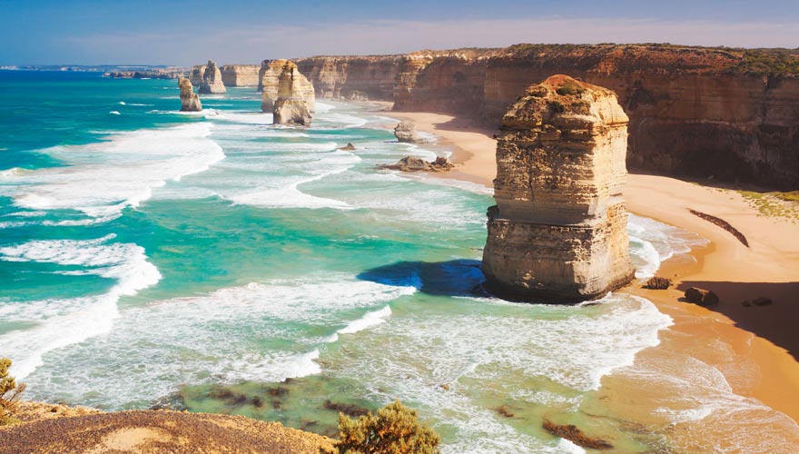 12 Apostels an der Great Ocean Road im Traumreiseziel Australien