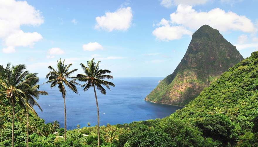 Traumreiseziel Saint Lucia
