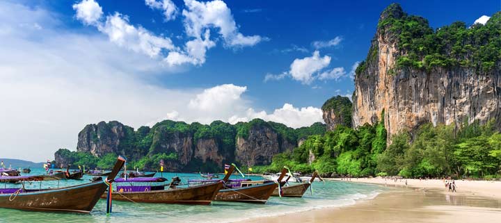 Die besten Traumreiseziele