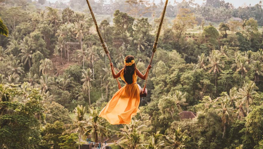 Bali Swing Bongkasa bei Ubud