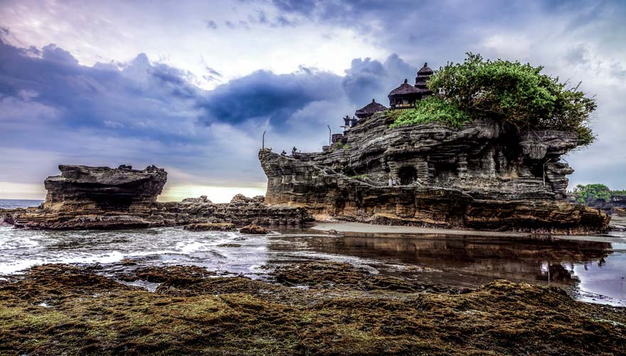 Pura Tanah Lot Tempel bei Ubud