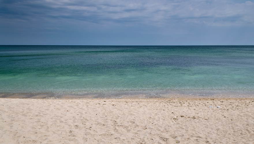 Strand von Byala in Bulgarien