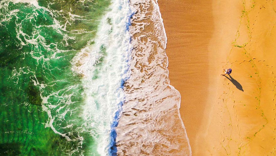 Goldstrand in Bulgarien