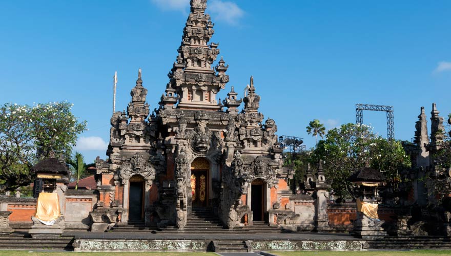 Das Wedhi Budaya Art Center ist eine Sehenswürdigkeit in Denpasar auf Bali