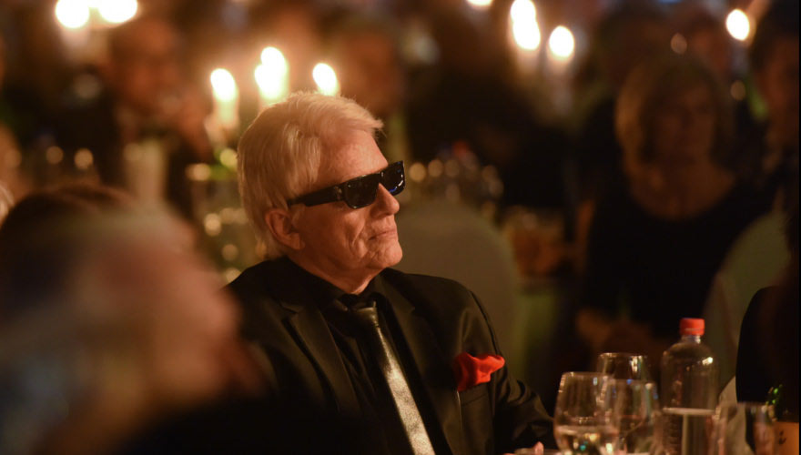 Goldene Sonne 2017, Heino im Publikum