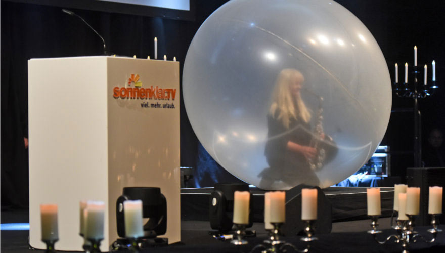 Goldene Sonne 2017, Auftritt Saxophon