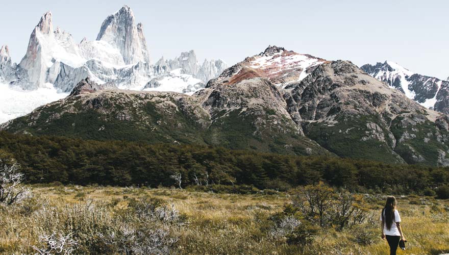 Argentinien ist ein günstiges Reiseziel - seht euch dort beispielsweise El Chaltén an