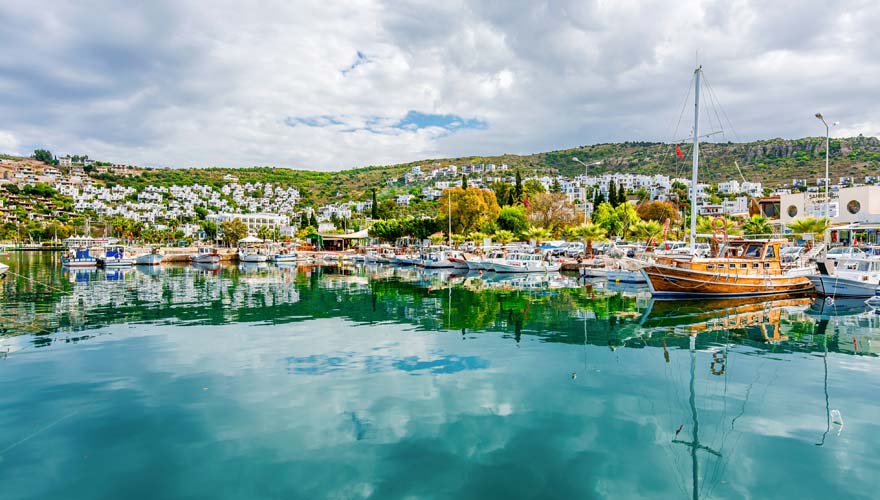 Hafen in Bodrum