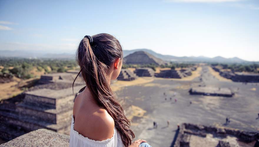 Mexiko zählt zu den günstigen Fernreisezielen
