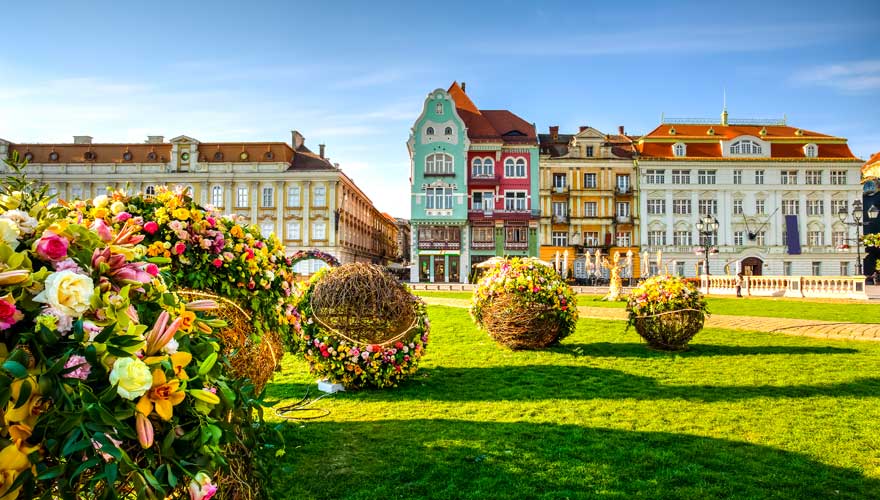 Timisoara in Rumänien ist nicht nur Kulturhauptstadt, sondern auch ein günstiges Reiseziel in Europa
