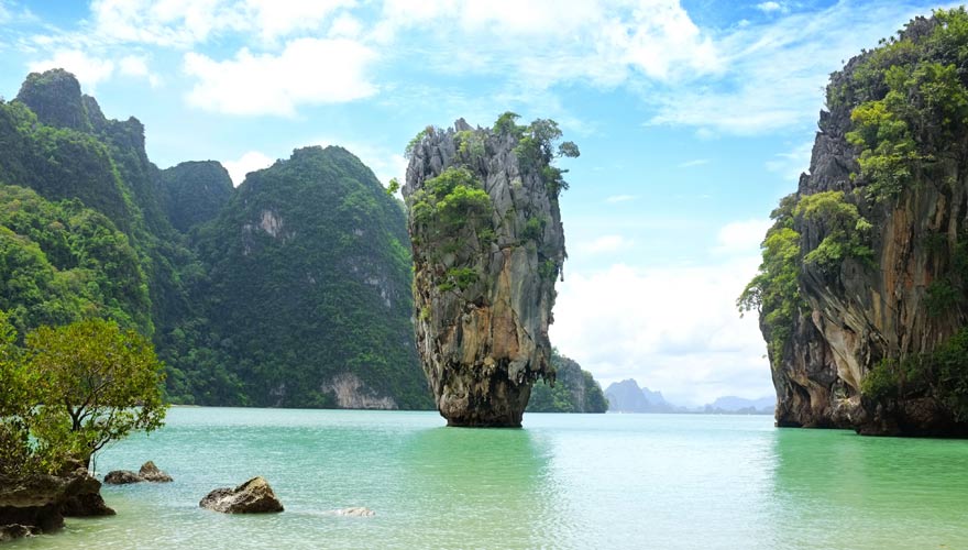 Ao Phang-nga Nationalpark, Thailand